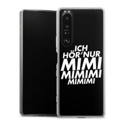 Silikon Case transparent