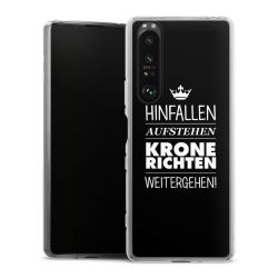 Silikon Case transparent