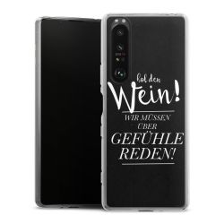 Silikon Case transparent