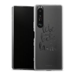 Silikon Case transparent