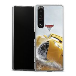 Silikonskal genomskinlig