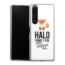 Silikon Case transparent