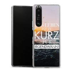 Silikon Case transparent