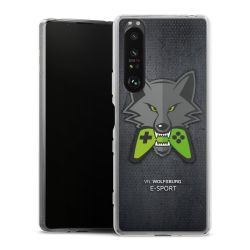 Silikon Case transparent