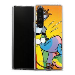 Silikon Case transparent