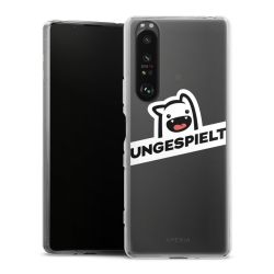 Silikon Case transparent