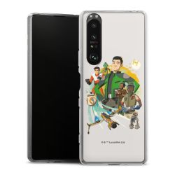 Silikon Case transparent