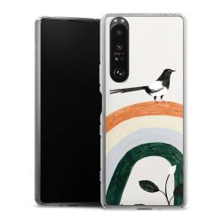 Silikonskal genomskinlig