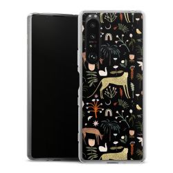 Silikonskal genomskinlig