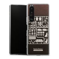 Silikon Case transparent