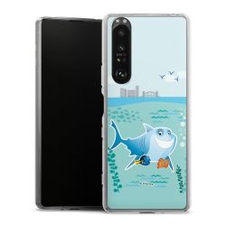 Silikonskal genomskinlig