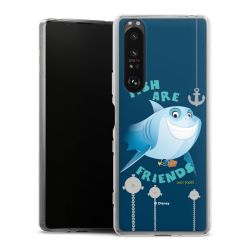 Silikonskal genomskinlig