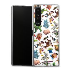 Silikonskal genomskinlig