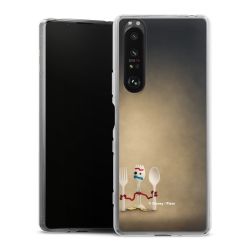 Silikonskal genomskinlig