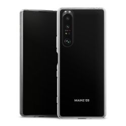 Silikon Case transparent