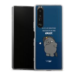 Silikon Case transparent