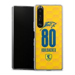 Silikon Case transparent