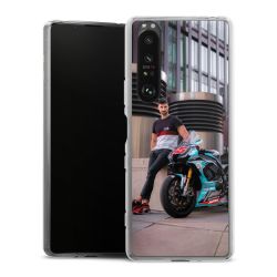 Silikon Case transparent