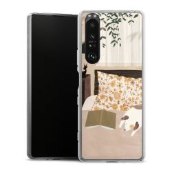 Silikonskal genomskinlig