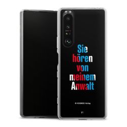 Silikon Case transparent