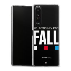 Silikon Case transparent