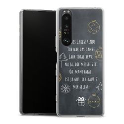 Silikon Case transparent