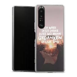 Silikon Case transparent