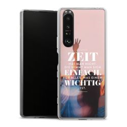 Silikon Case transparent