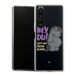 Silikon Case transparent