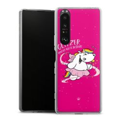 Silikon Case transparent