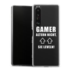 Silikon Case transparent