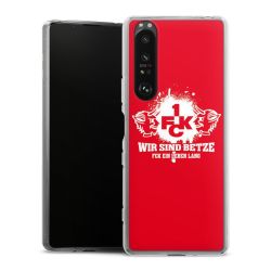 Silikon Case transparent