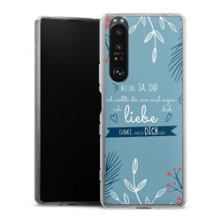 Silikon Case transparent