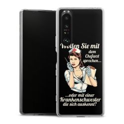 Silikon Case transparent