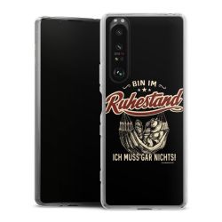 Silikon Case transparent