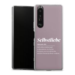 Silikon Case transparent