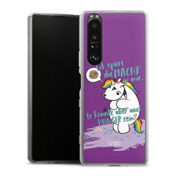 Silikon Case transparent