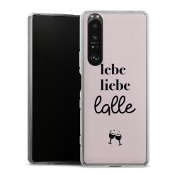 Silikon Case transparent