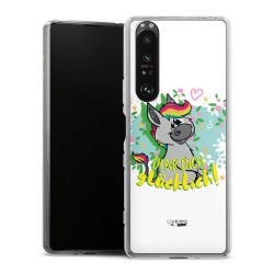 Silikon Case transparent