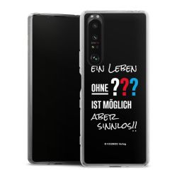 Silikon Case transparent