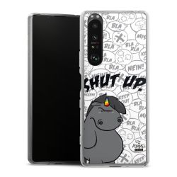 Silikon Case transparent