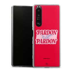 Silicone Case transparent