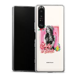 Silikonskal genomskinlig