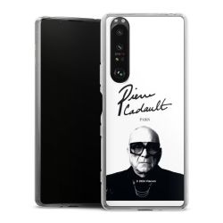 Silikonskal genomskinlig