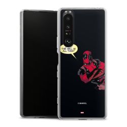 Silikonskal genomskinlig