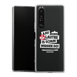 Silikon Case transparent