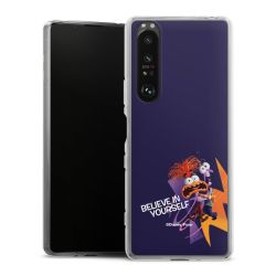 Silikonskal genomskinlig