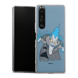 Silikonskal genomskinlig