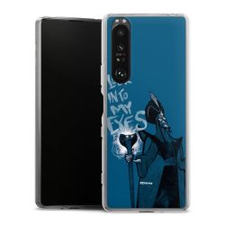 Silikonskal genomskinlig