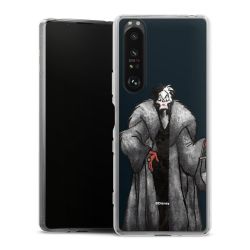 Silikonskal genomskinlig